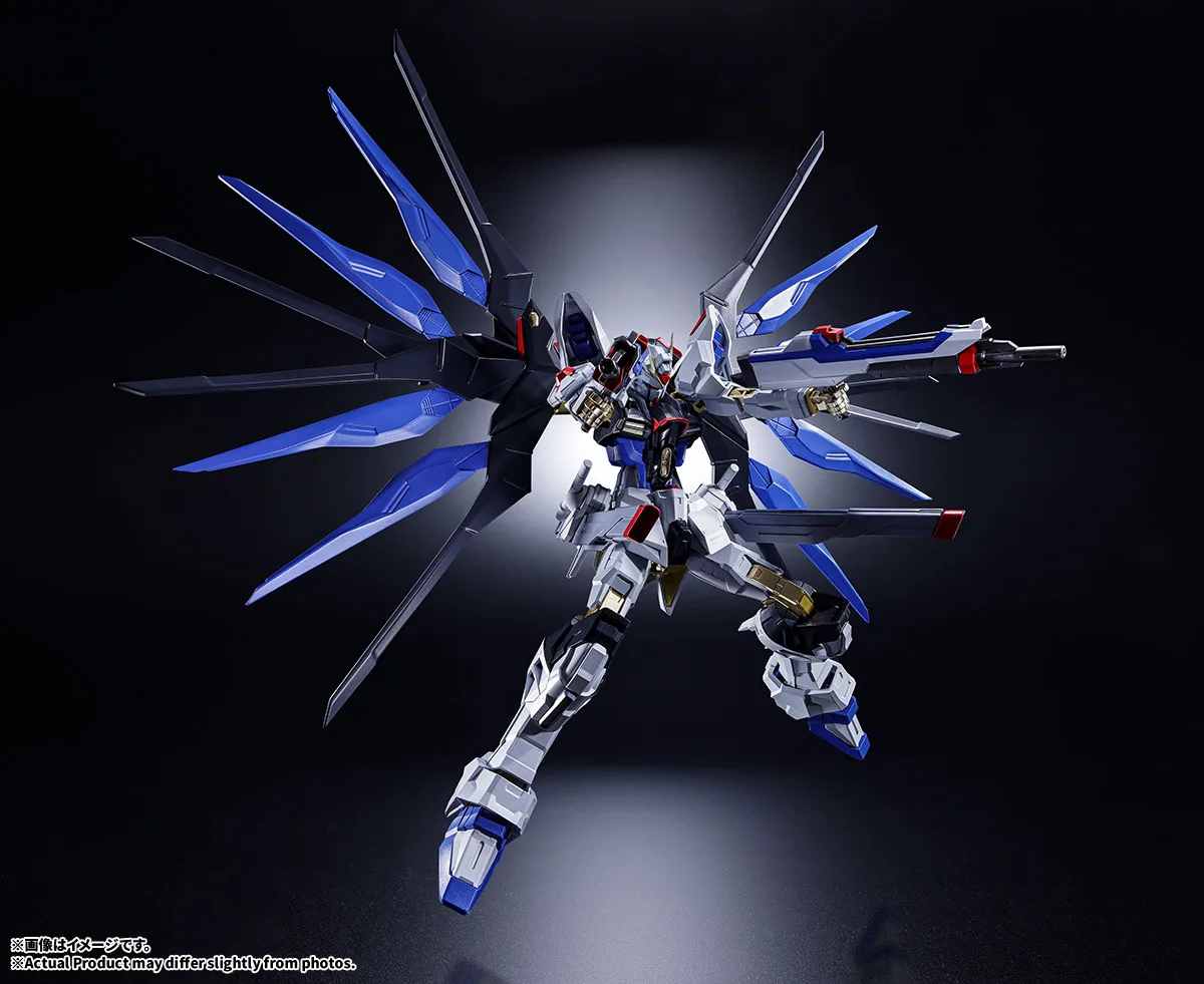 (預訂訂金 $300) (總價 $792) Bandai ABSOLUTE ACT Mobile Suit Gundam SEED DESTINY Strike Freedom Gundam 突擊自由高達 (行版)