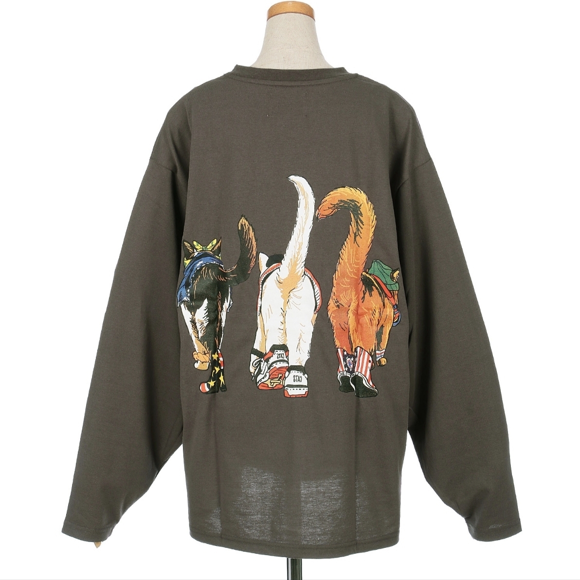 CORISCO Animal Village 長袖t卹