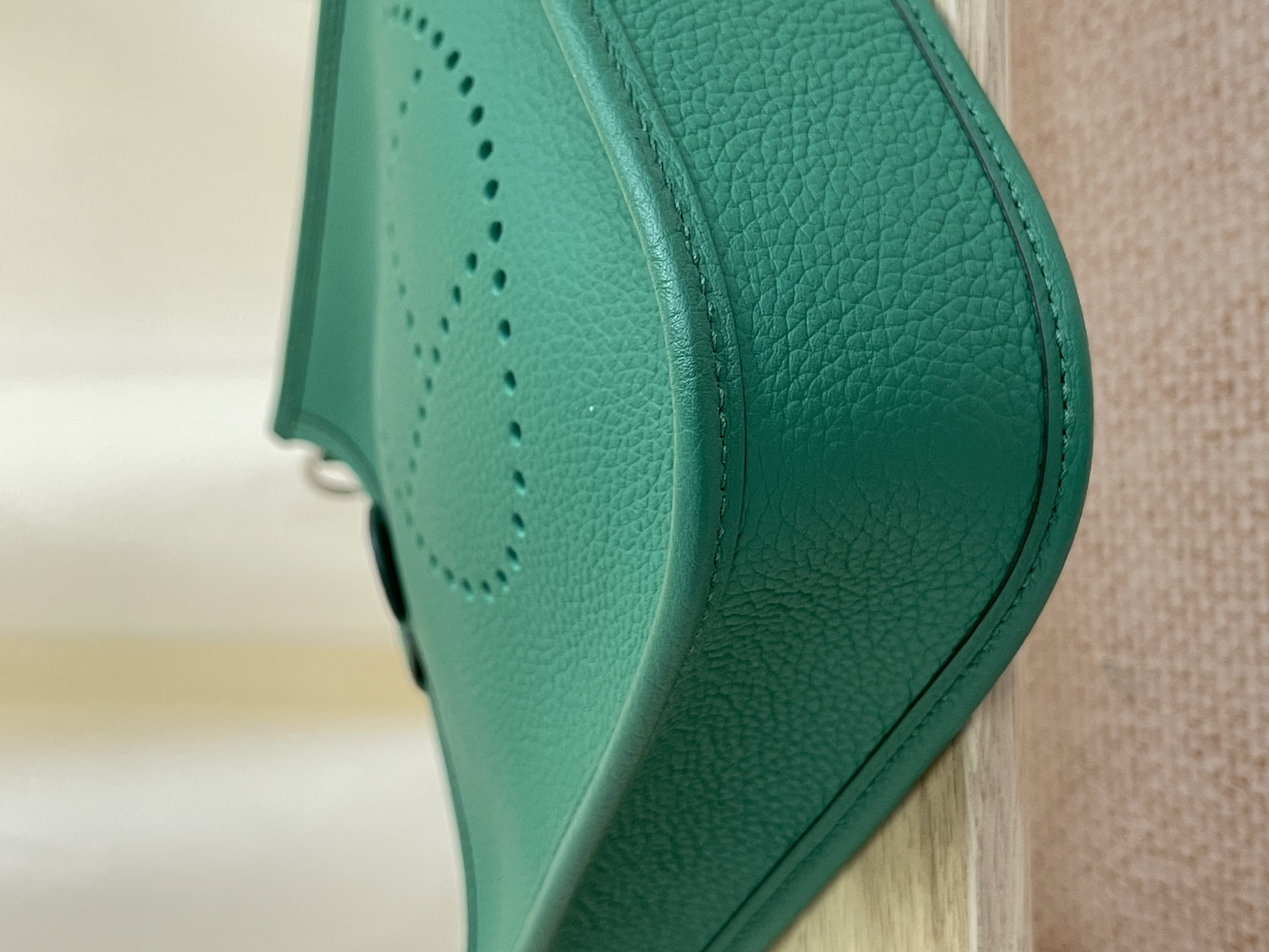 Pre-Owned HERMES MiniE / Stamp U / Product Code: 26022507