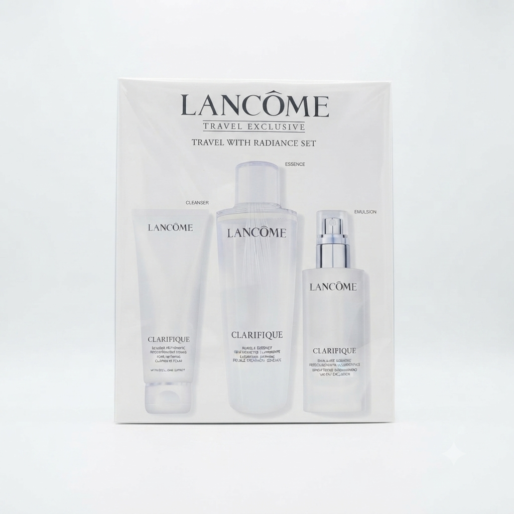 Lancome極光三件套
