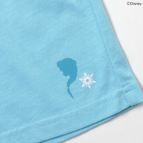 🆕【⭐訂購⭐】  日本直送🌀#Frozen 刺繡 荷葉邊 休閑家居服套裝［2款選］🌀[ELGA-0079][260815]