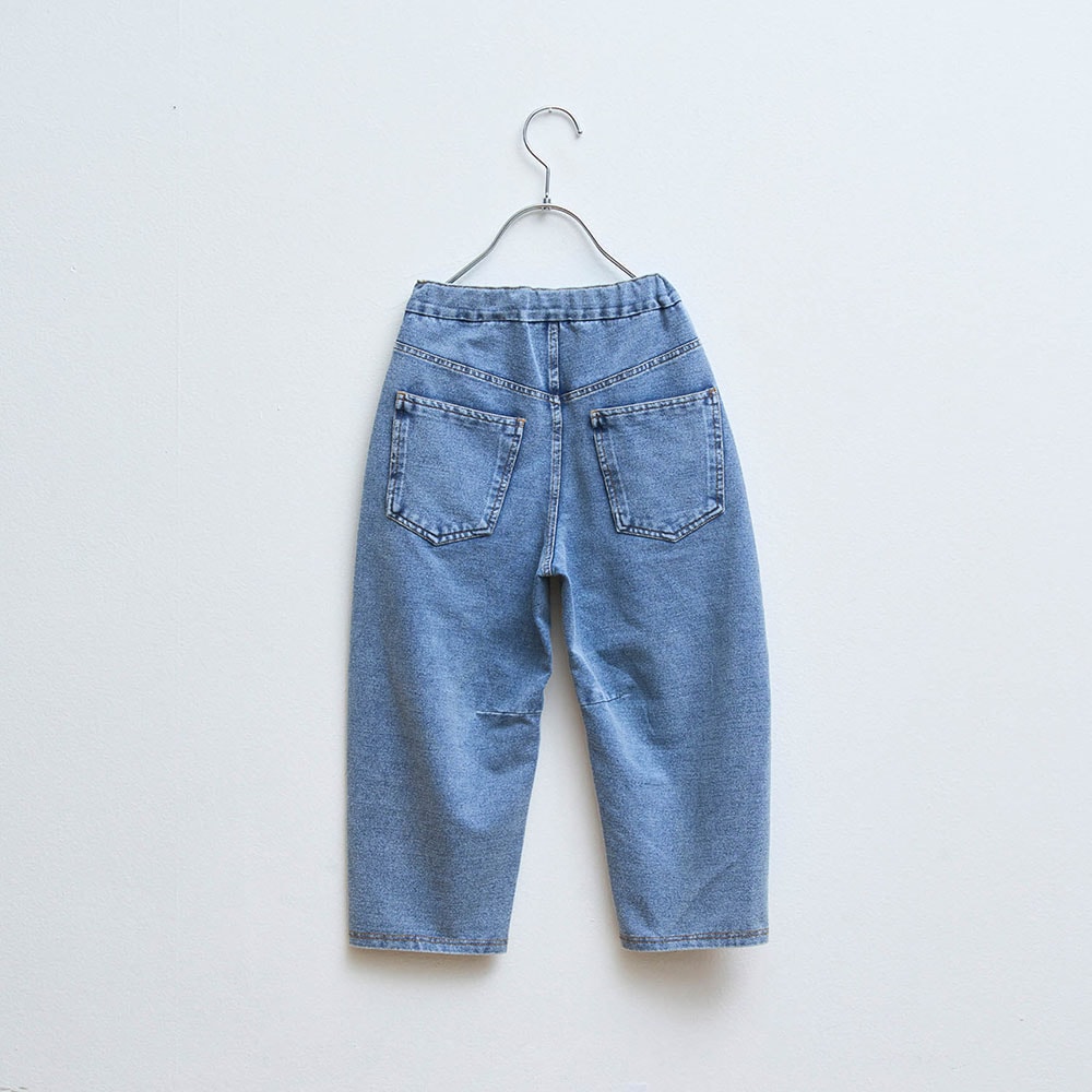 🆕【⭐訂購⭐】 🇯🇵日本直送🌀柔軟針織牛仔筒褲［2款選］🌀[ELBA-0069][260308]