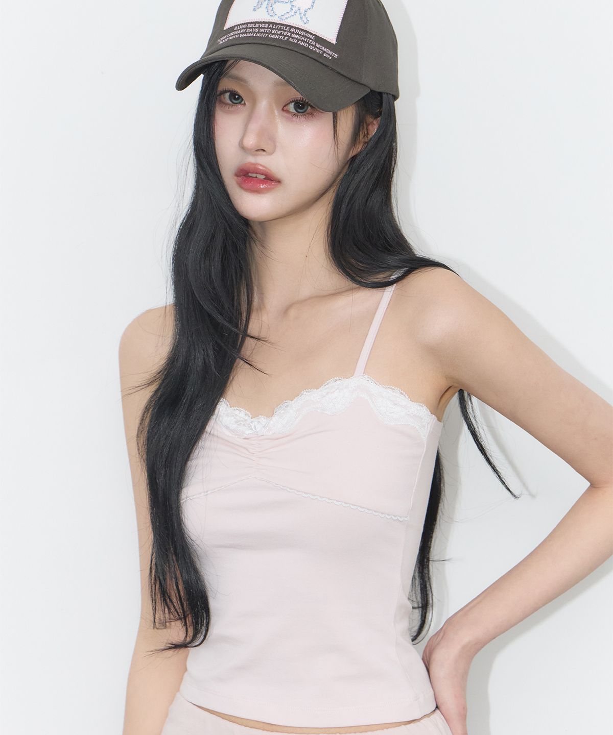 🇰🇷訂購｜ILLIGO 26SS｜Rose Lace Sleeveless 3色 