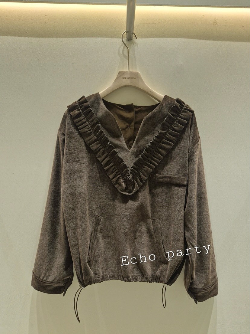 (2026FW) ECHOPARTY - TOP & SHORTS 