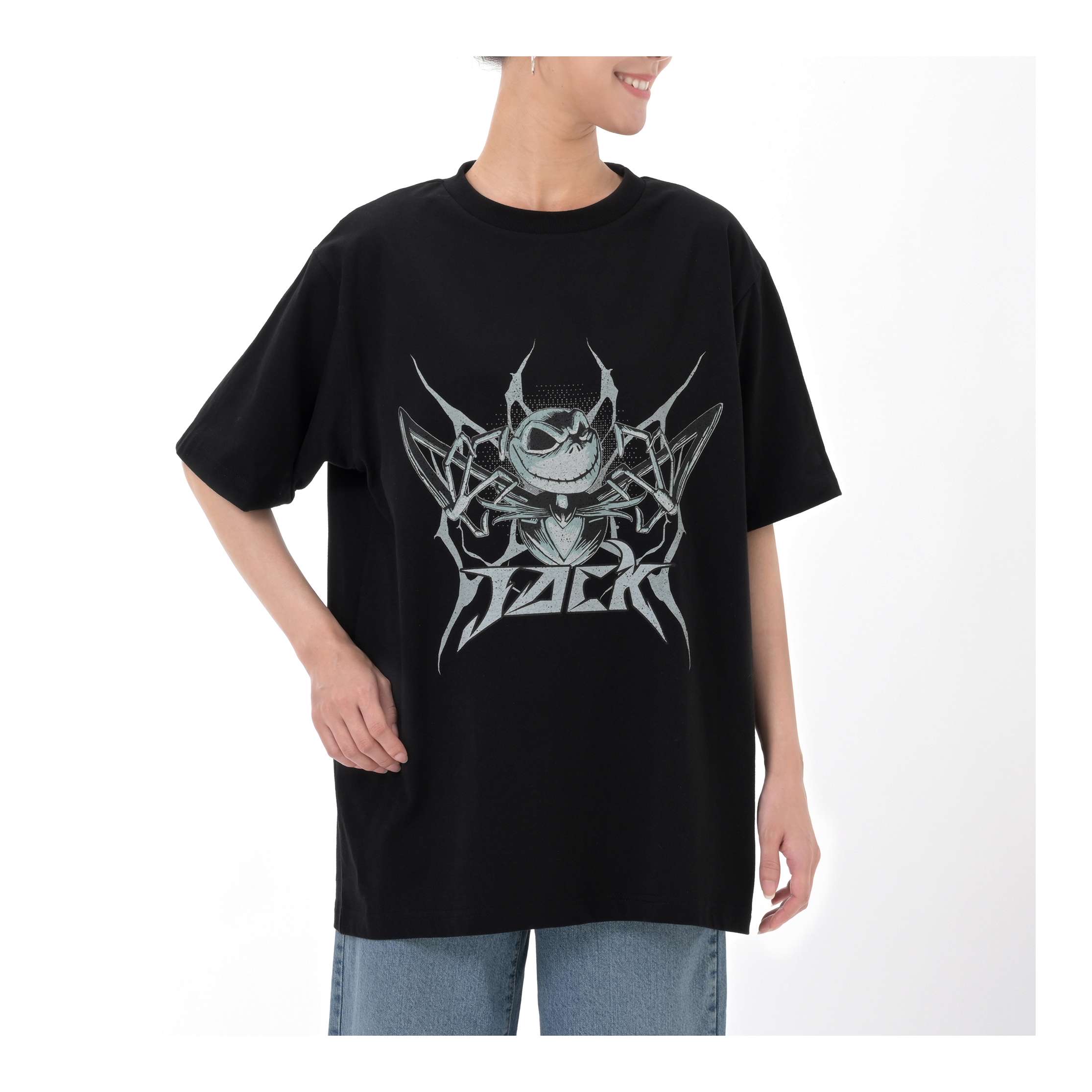  🎀【預訂】Disney T-shirt Collection - Jack 黑色