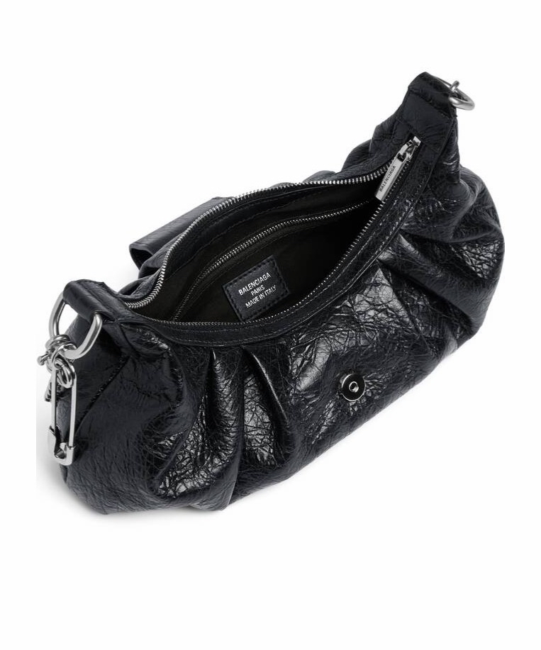 Balenciaga 女士 Pamela 单肩包均码码小号、28cm*5cm*16cm 