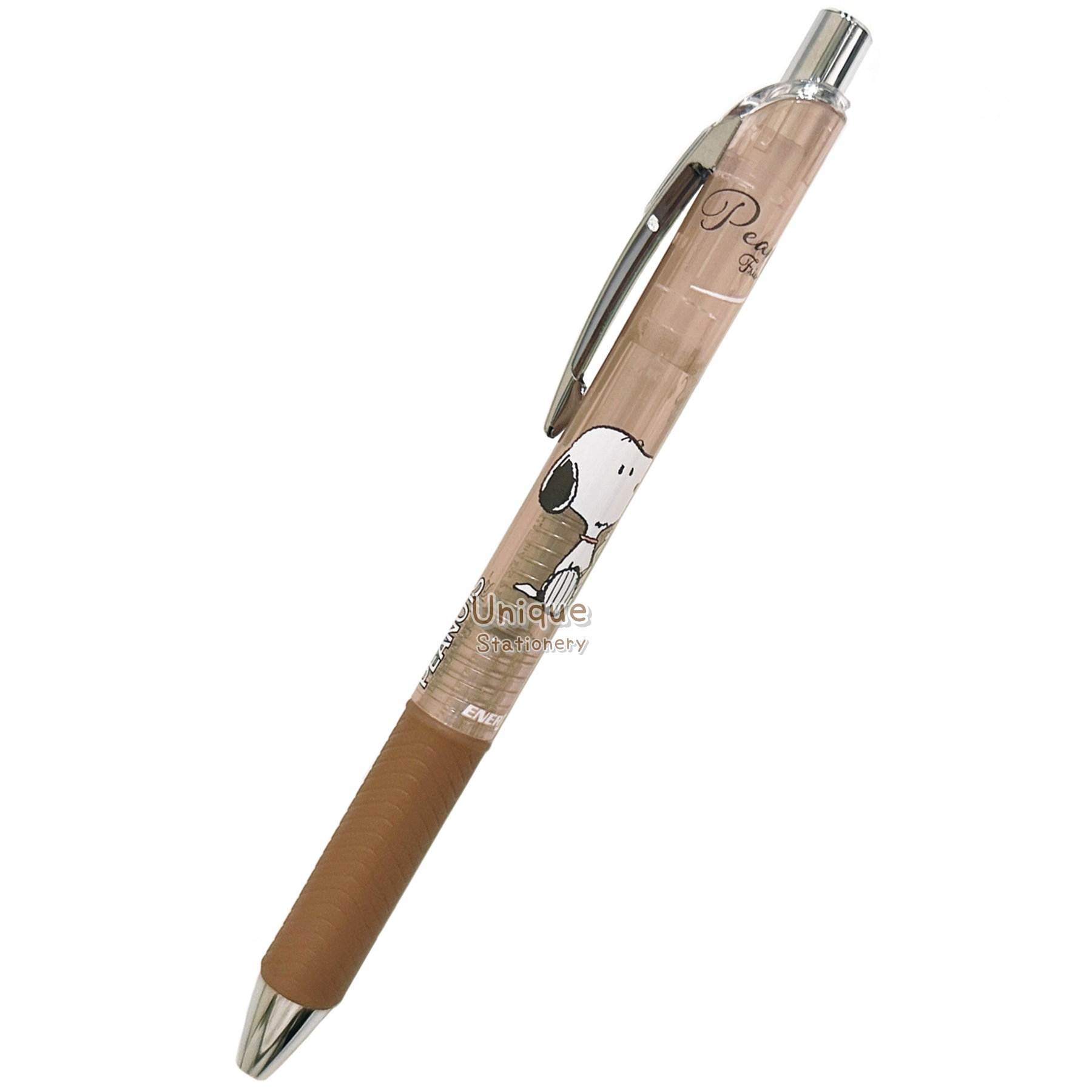 現貨｜Snoopy 抱熊熊系列 日本製 Pentel EnerGize 0.5mm 鉛芯筆 (233653)