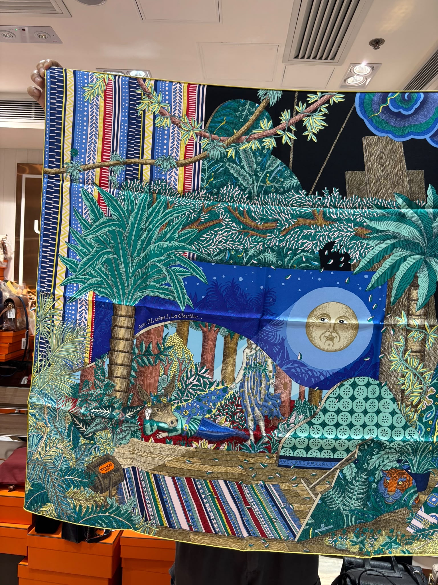 全新 Hermes scarf 90x90cm silk 披肩圍巾 100%Authentic, 100%new 全新貨品✅ box 