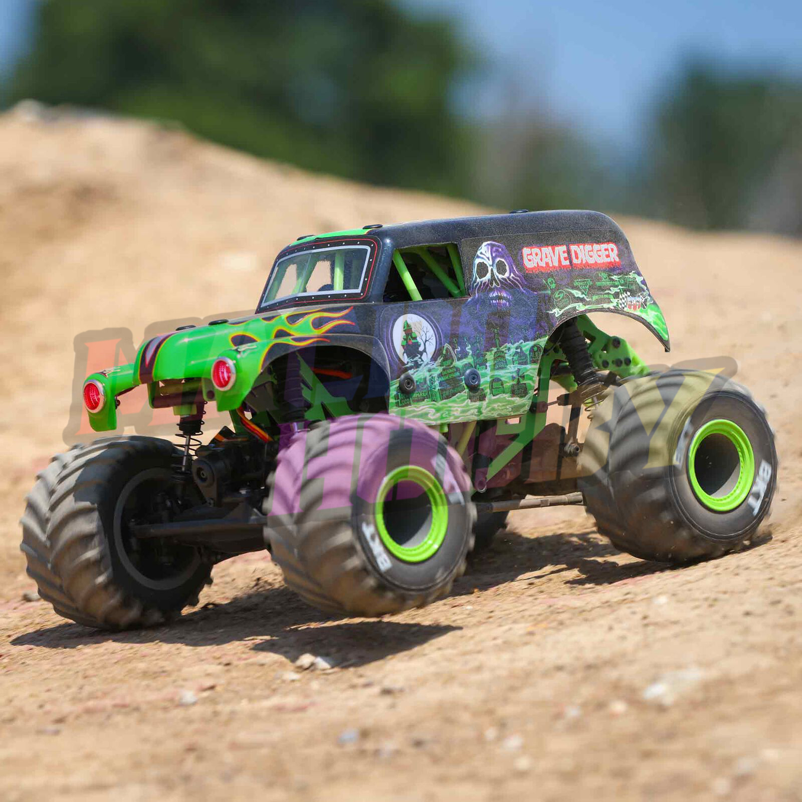 Mini best sale grave digger