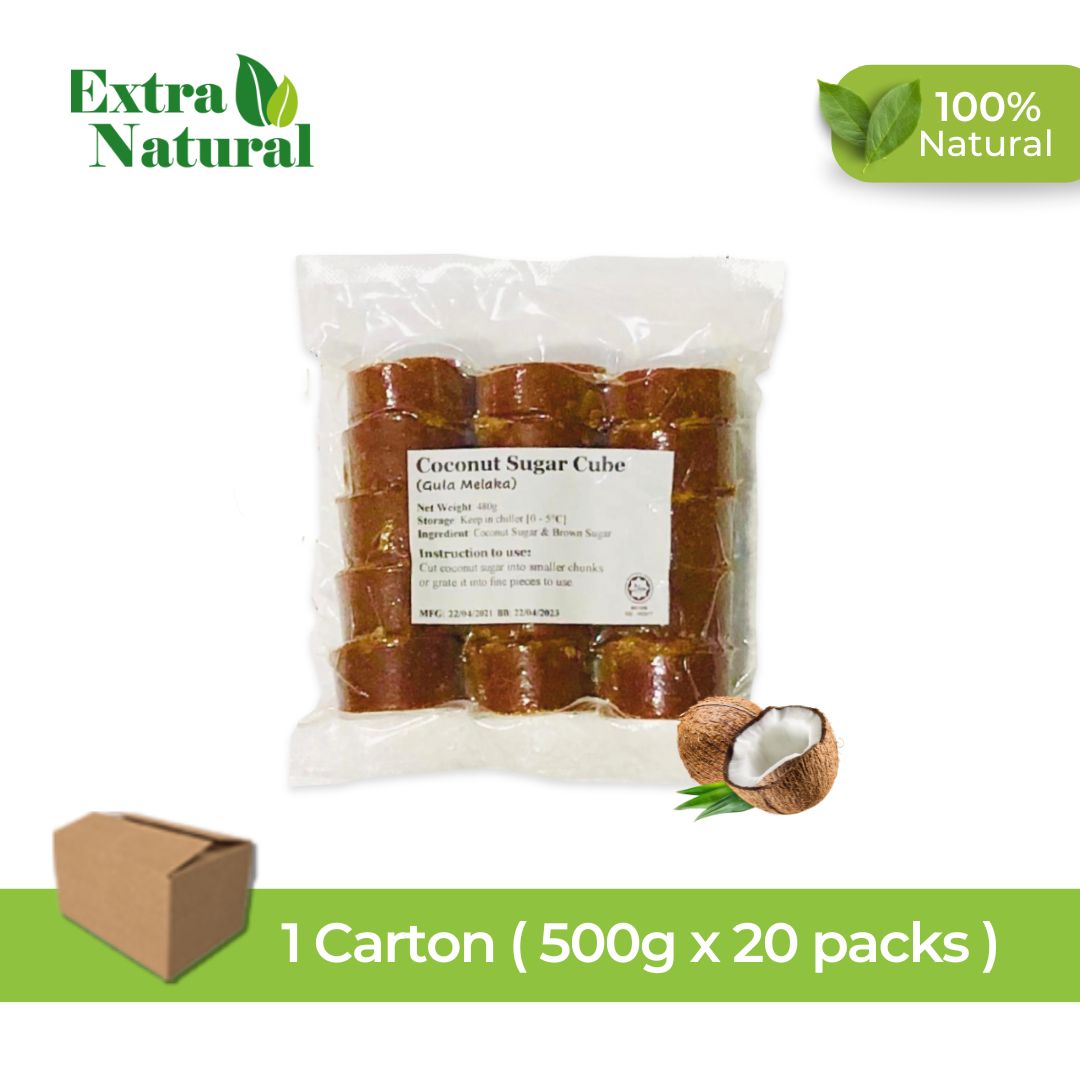 Frozen Coconut Sugar Cube