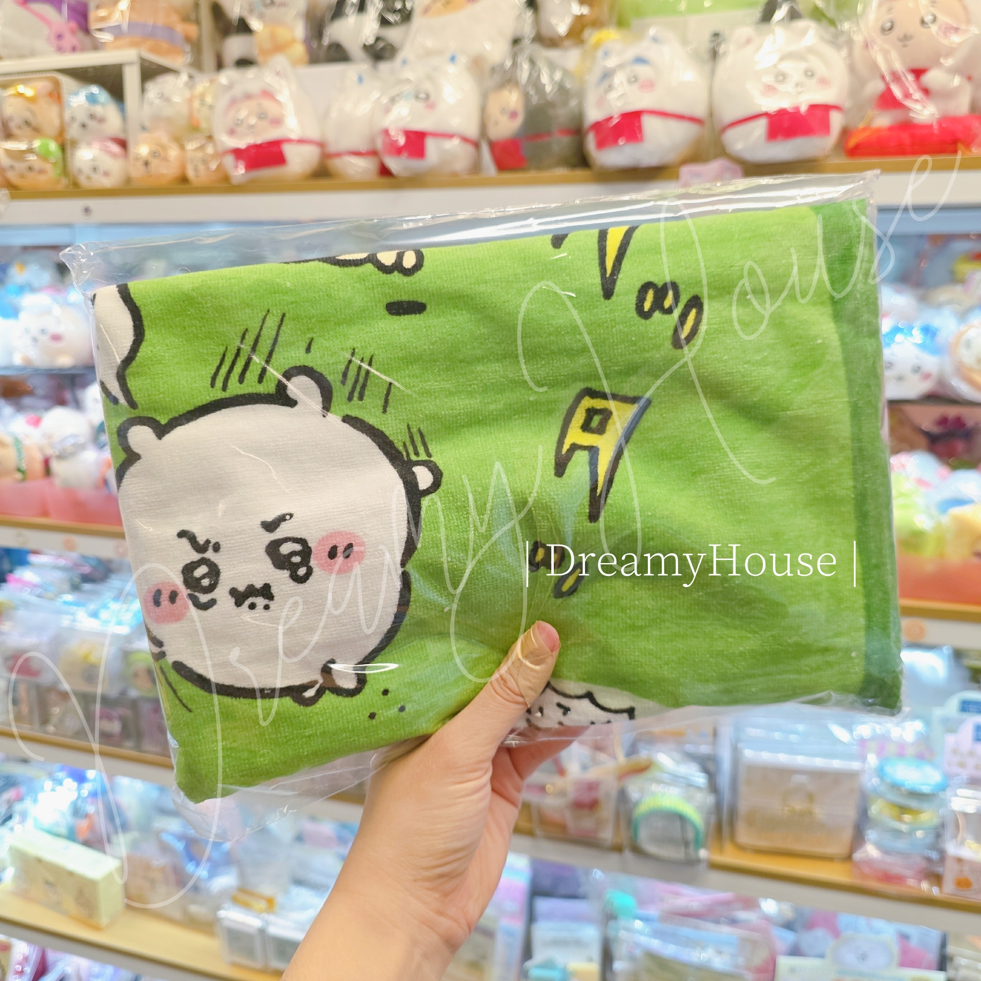 日本 Chiikawa 🐴馬年褔袋🐴 浴巾