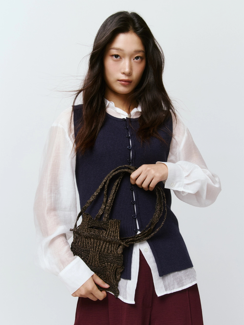 (2026新色) PLEATSMAMA 閃閃款迷你斜孭袋 Mini Cross Bow Bag Glitter (6色選擇)