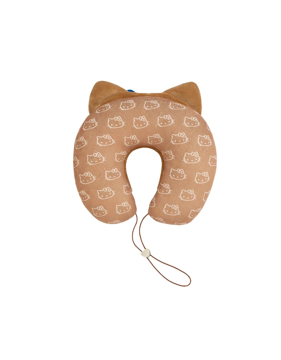 📦訂購 台灣限定 三麗鷗 Sanrio Hello Kitty聯名 刺繡印花造型連帽頸枕