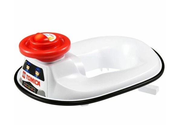 TOMICA 警車說話輔助廁板 - 04260259