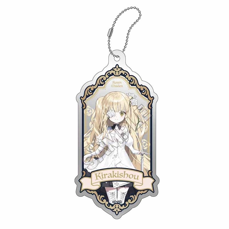 薔薇少女 誓約之輪舞 鏡匙扣 #P-RMG0050 [GRANUP] (PRE-ORDER) [2026/06]