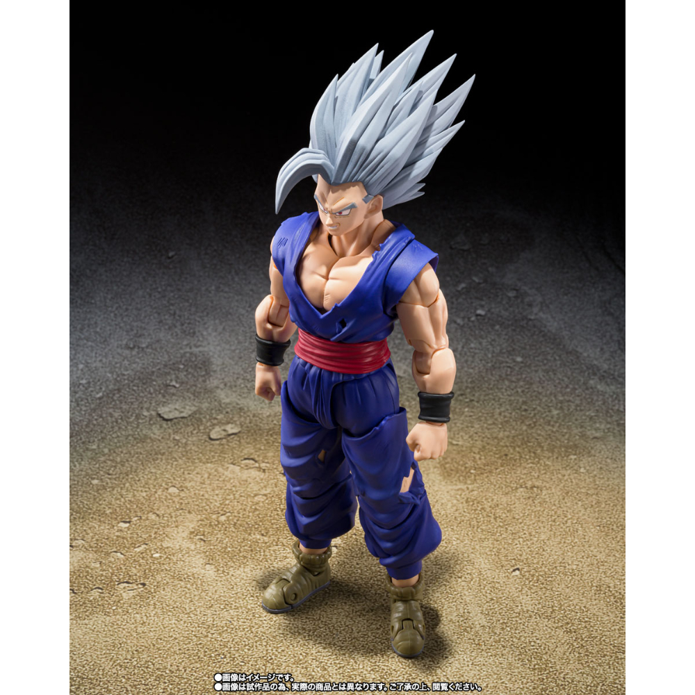 SHF Dragon Ball Super Hero Beast Gohan