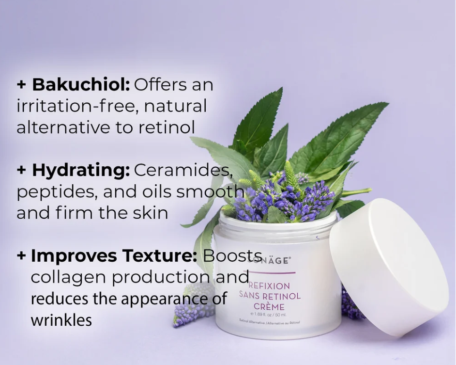 Sonage 補骨脂酚植萃緊緻霜 Refixion Sans Retinol Crème 50ml