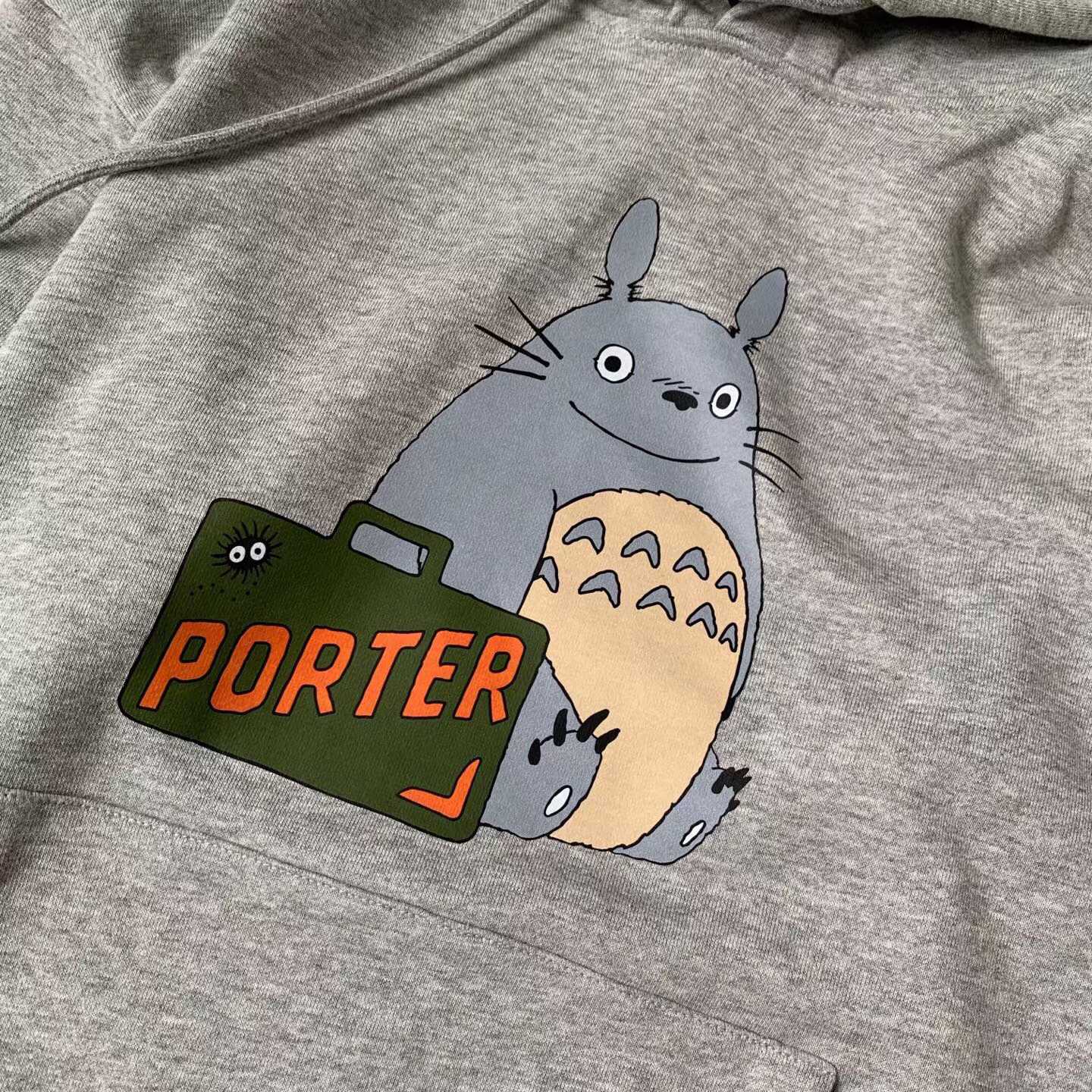 預訂 PORTER✖️龍貓聯名連帽衛衣 [貨號26A934]