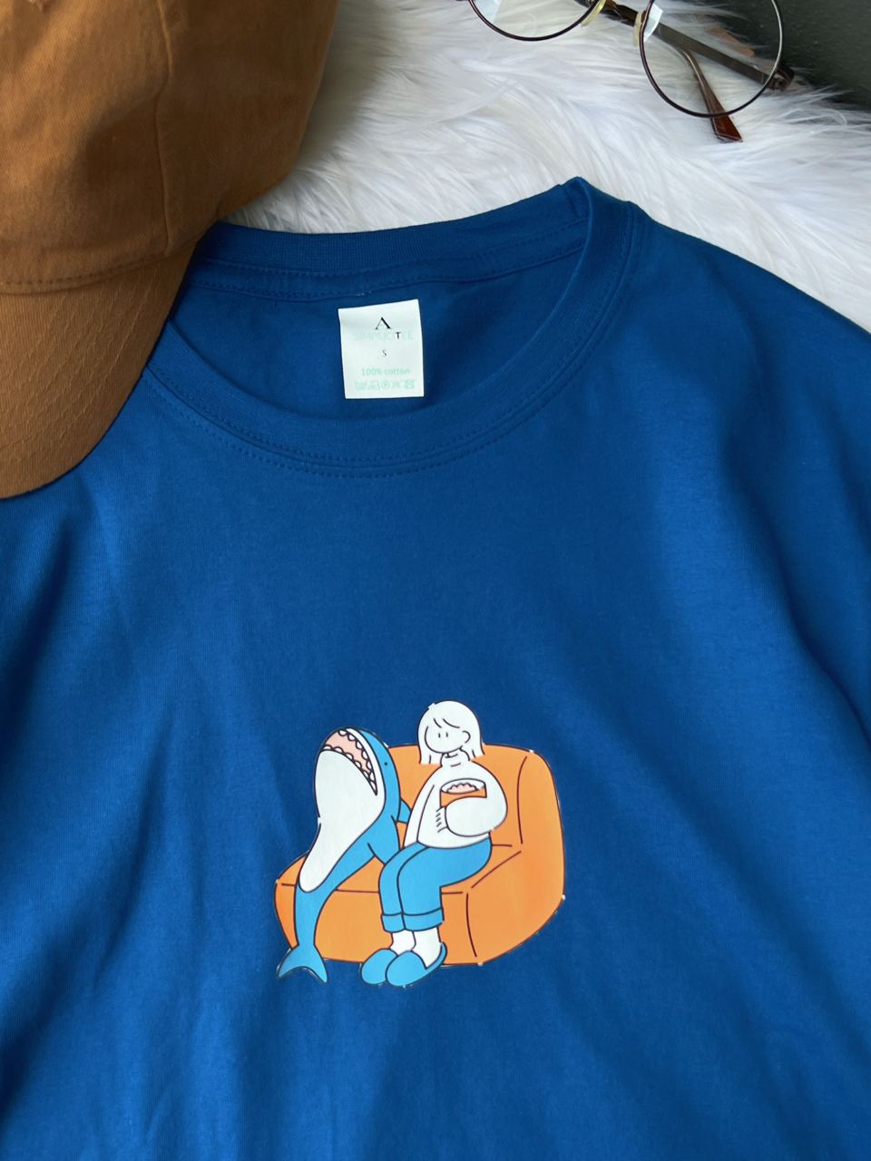  [Re'Me Original design Tee]鲨发时间
