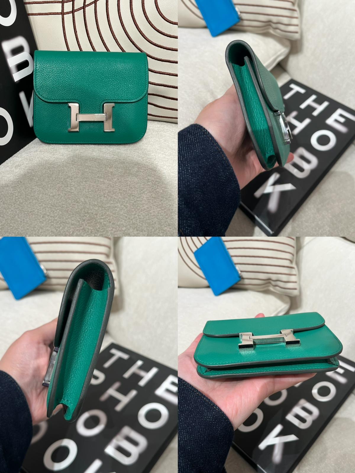 Hermes Constance slim STAMP W ,100%Authentic,95%new ✅Dust bag