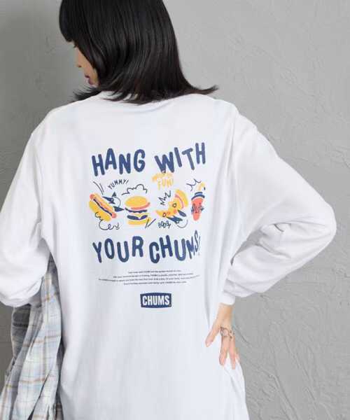 預訂 Chums Yummy Brushed長袖Tee [貨號26A915]