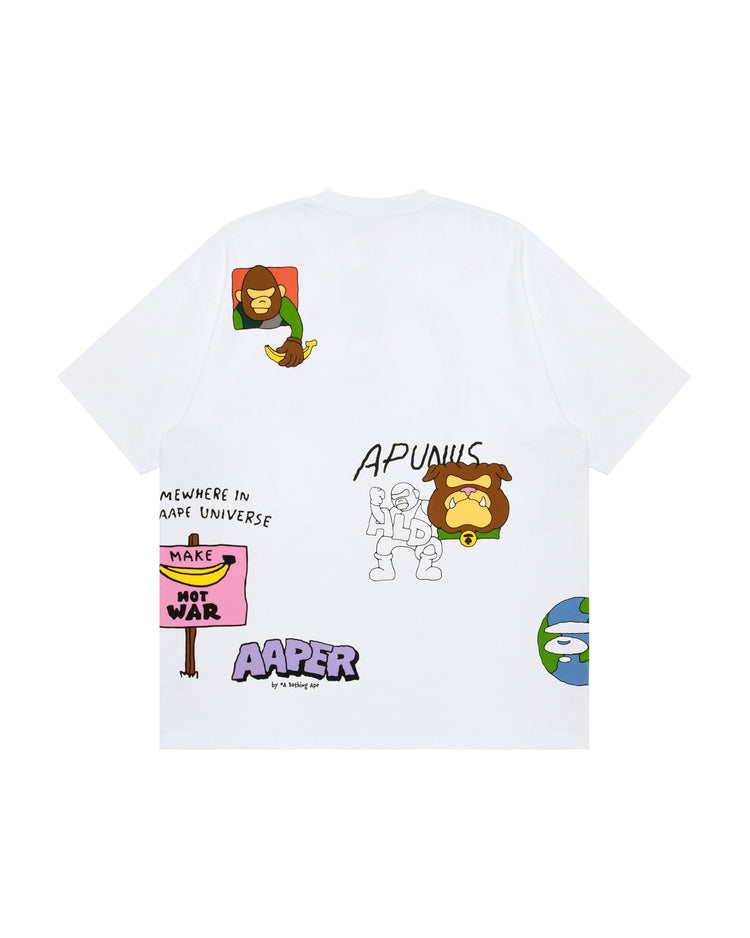 AAPER graphic tee (1955XXR) 寬鬆版
