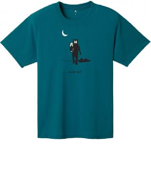 Montbell Wickron Tee Moonlight 1114745
