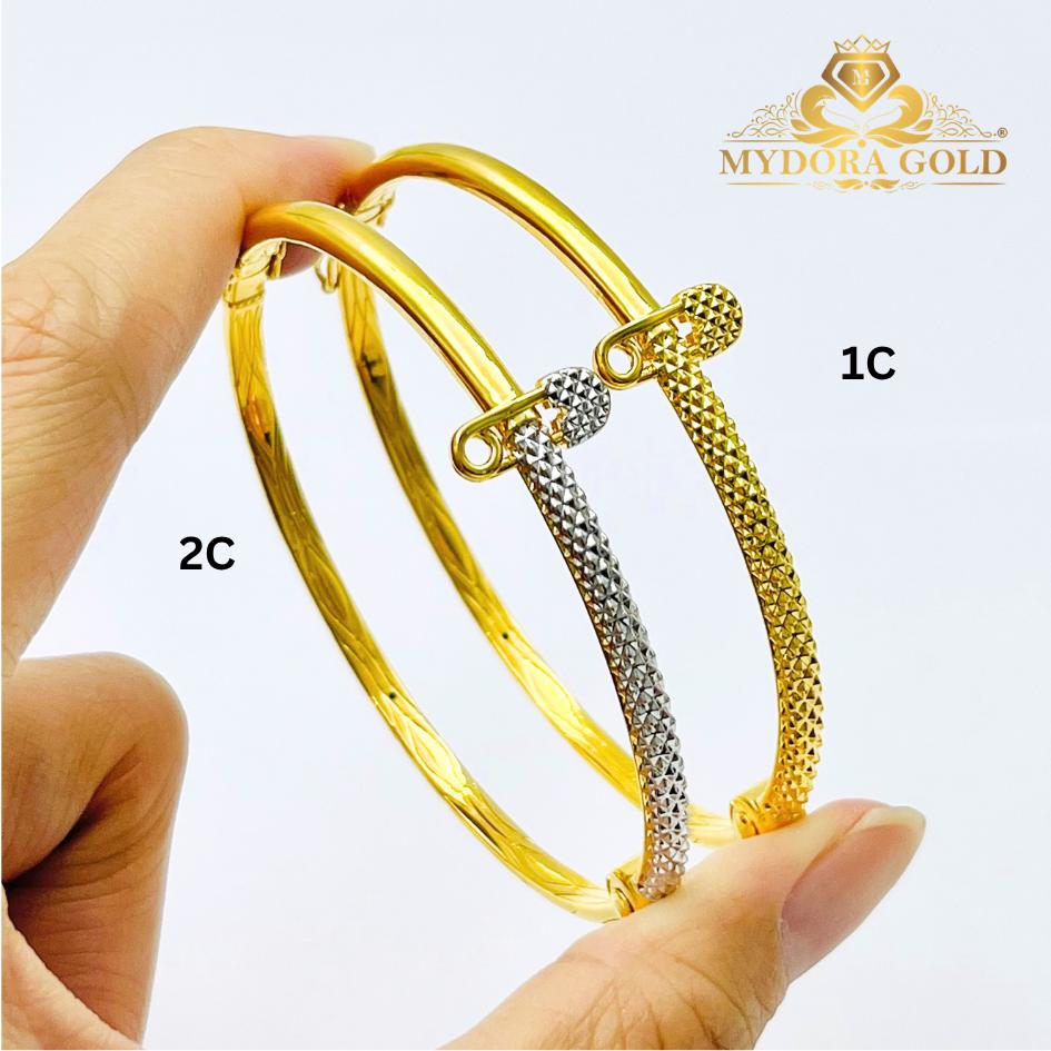 MYDORA EMAS 916 Gelang Moden Safety Pin l EMAS 916/22K