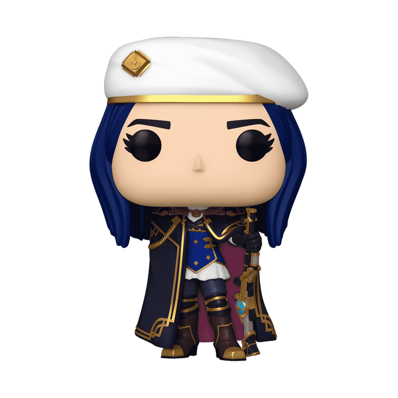 📦訂購 美國代購 Funko POP! LEAGUE OF LEGENDS Caitlyn Kiramman Figure 英雄聯盟 模型