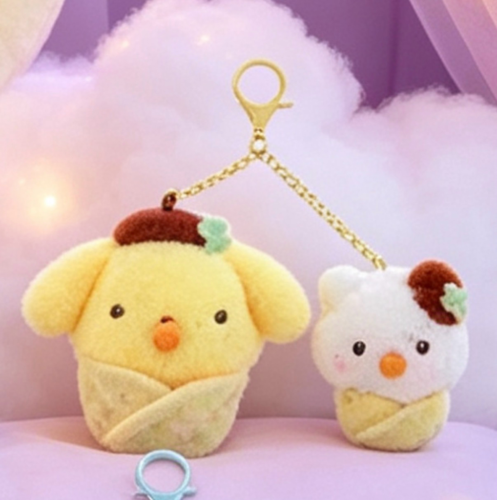 ［4月被到貨] Sanrio baby bottle 奶嘴襁褓系列