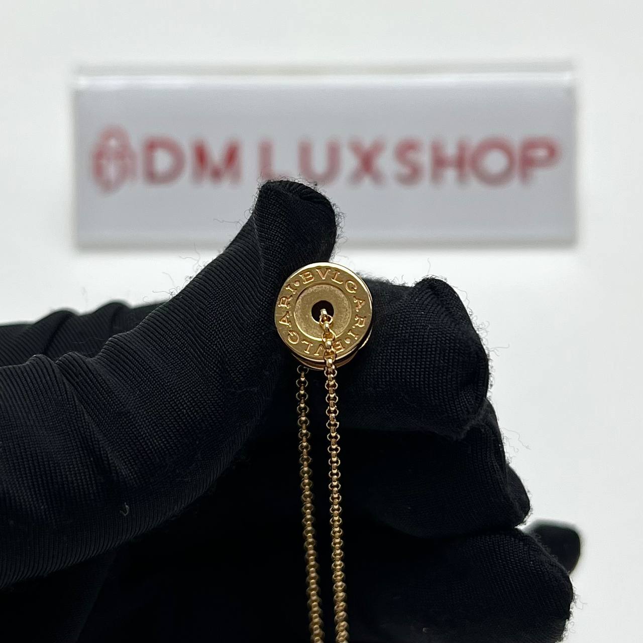 Bvlgari B.Zero1 Mini 18k Yellow Gold Necklace