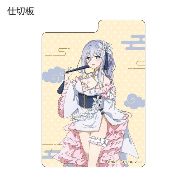 [預訂] カーテン魂 約會大作戰V 六月份 Pastel China 中華風 膠卡盒