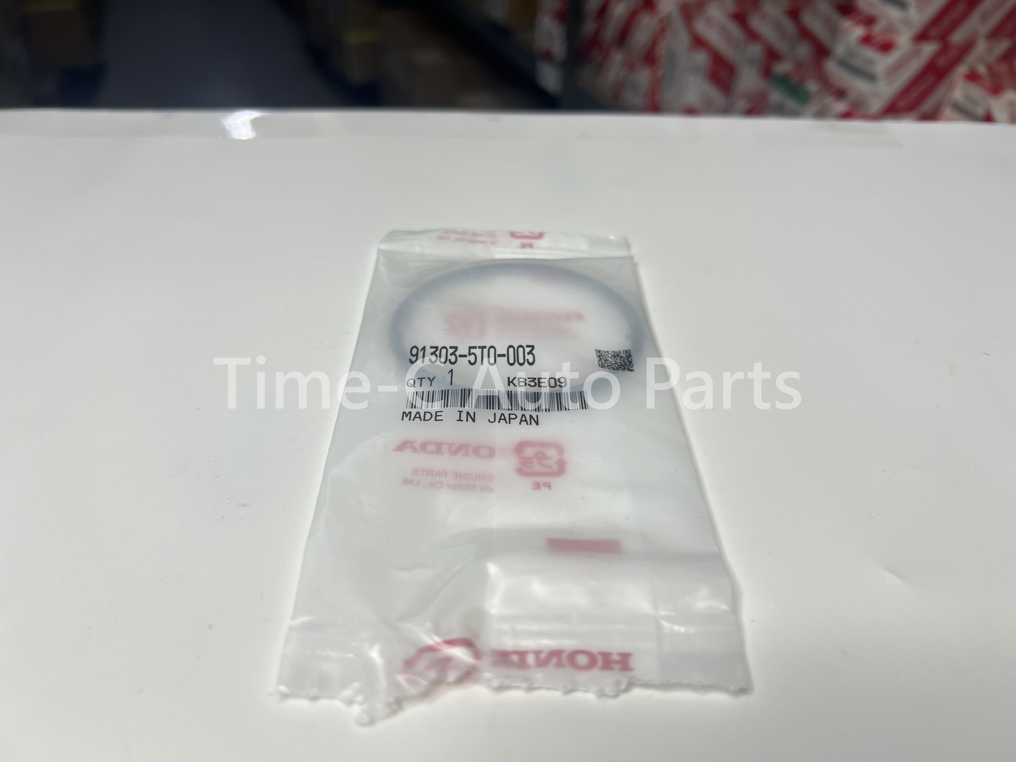 波箱油格蓋膠圈 91303-5T0-003 - Honda Fit Jazz GK