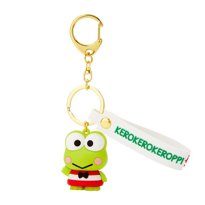 現貨｜Sanrio Keroppi 日版 立體 鎖匙扣 (10298-9)