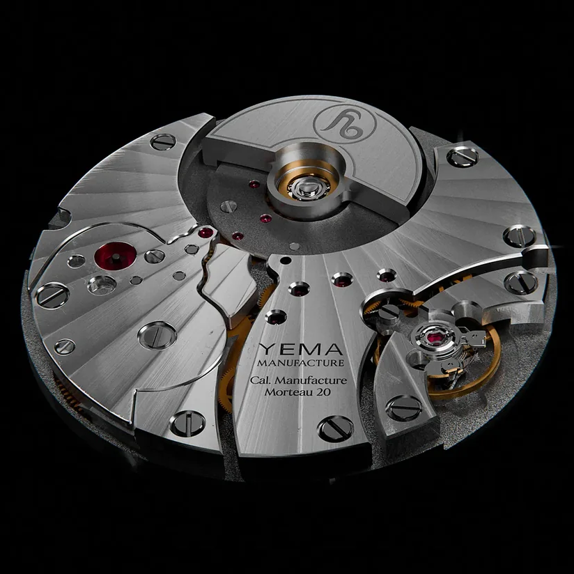 YEMA - Wristmaster Slim Small Seconds CMM.29 - 76.26.29.05.SN.M