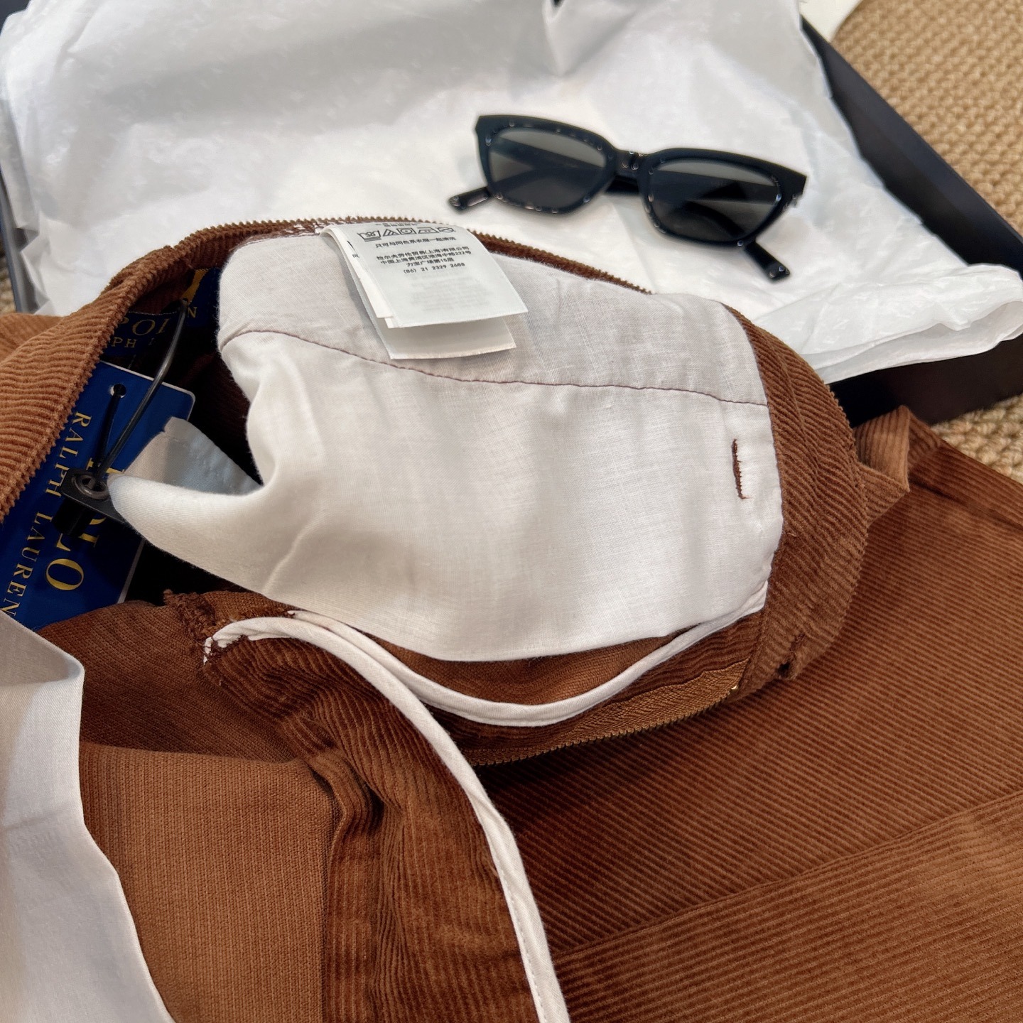 Polo Ralph Lauren 燈芯絨長褲