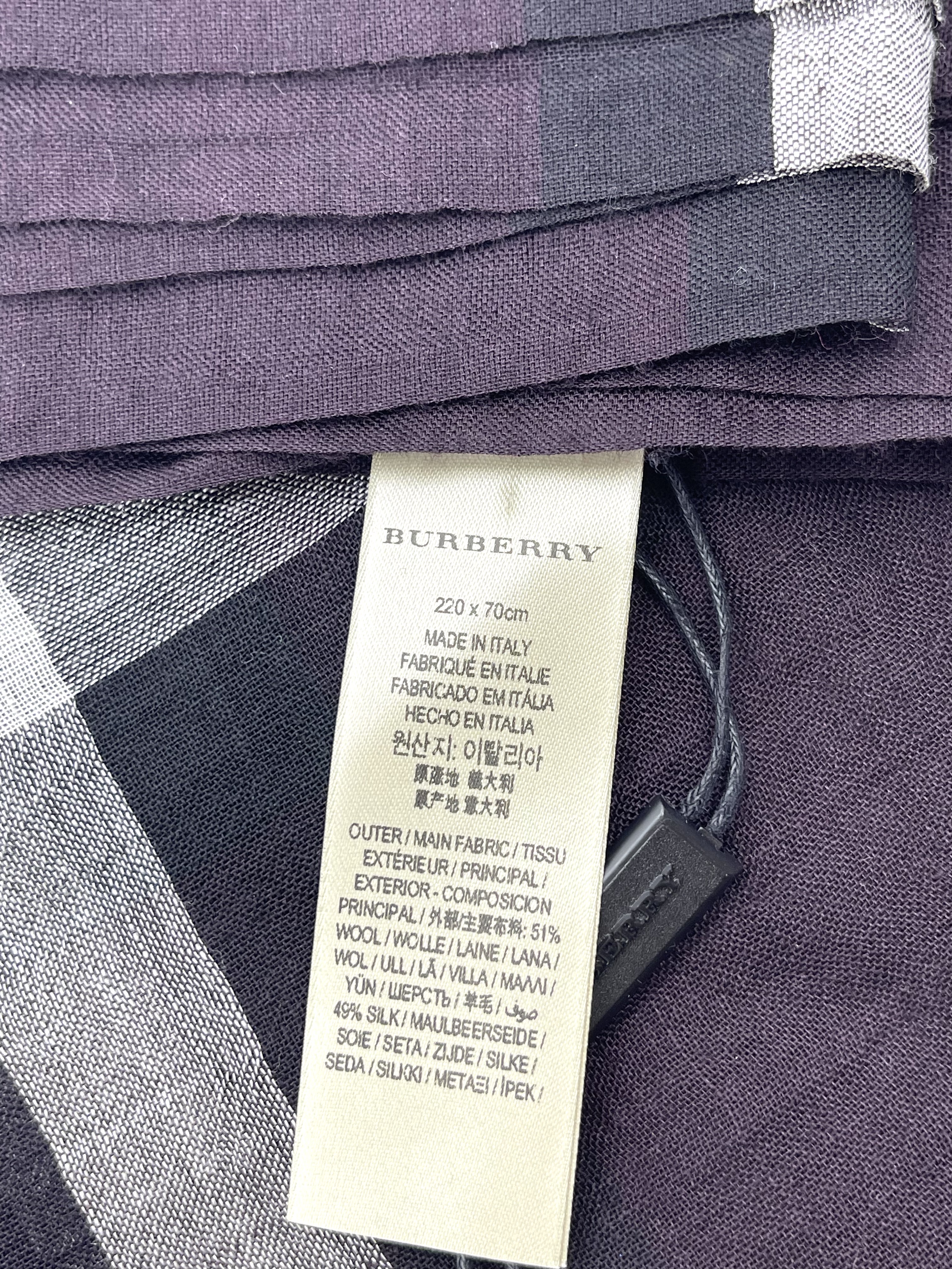 Pre-Owned BURBERRY Scarf / Product Code: 26041206