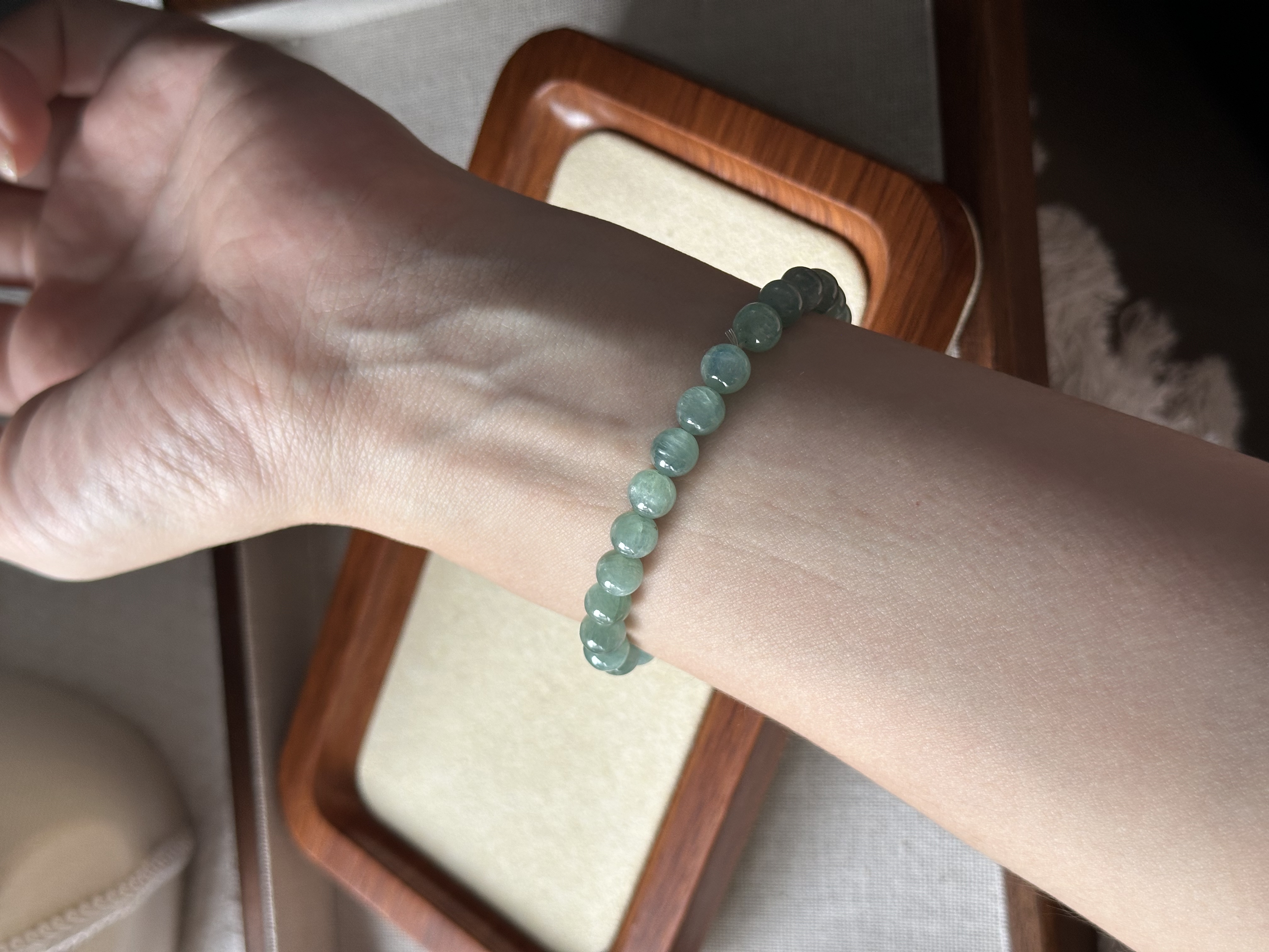 蓝绿蓝晶石 ｜ Kyanite 