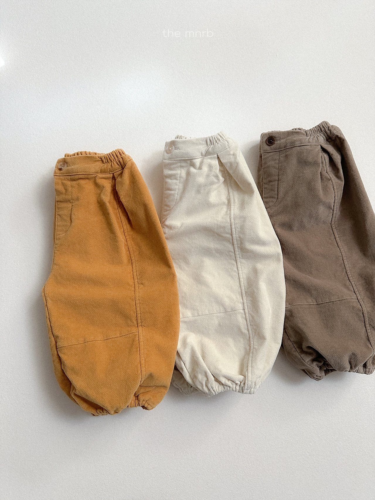 Mnirobe | Winter peach jogger pants