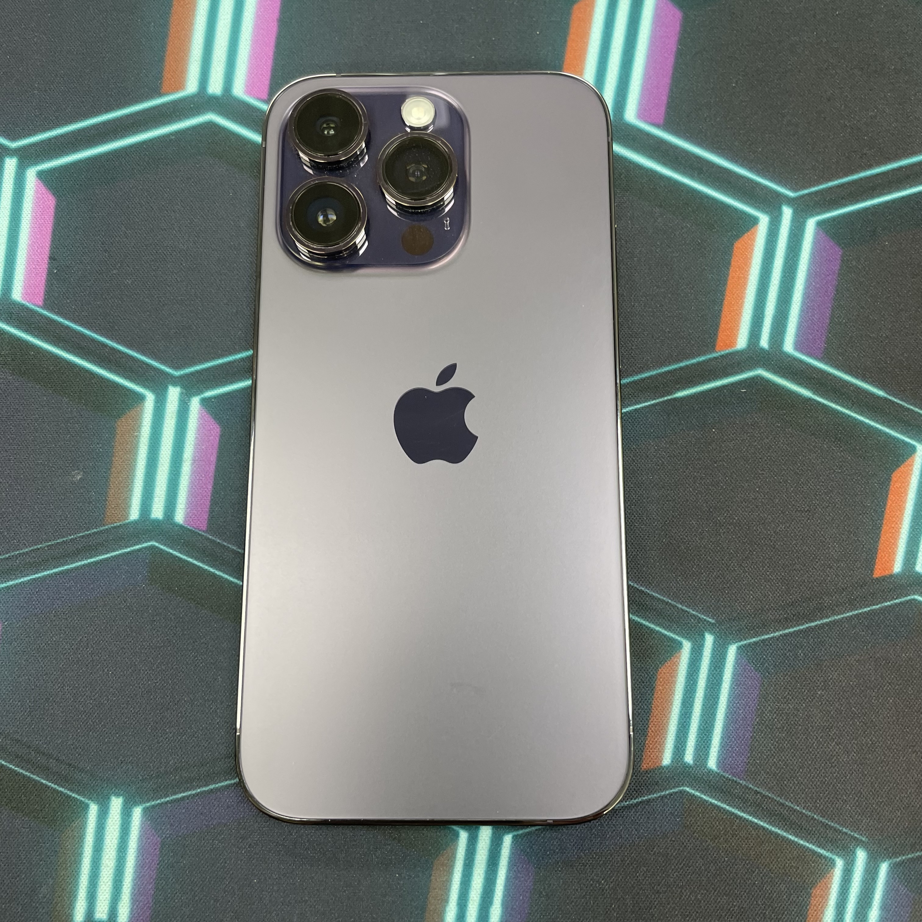 *6193 14 pro 完美機 128GB 電74 紫色 purple