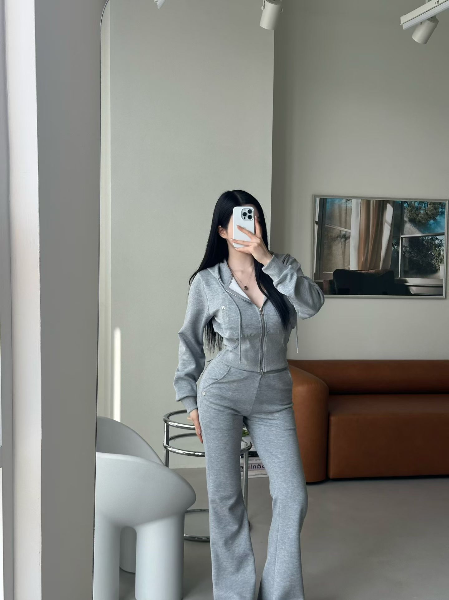 S-line jacket pants set (不散賣)