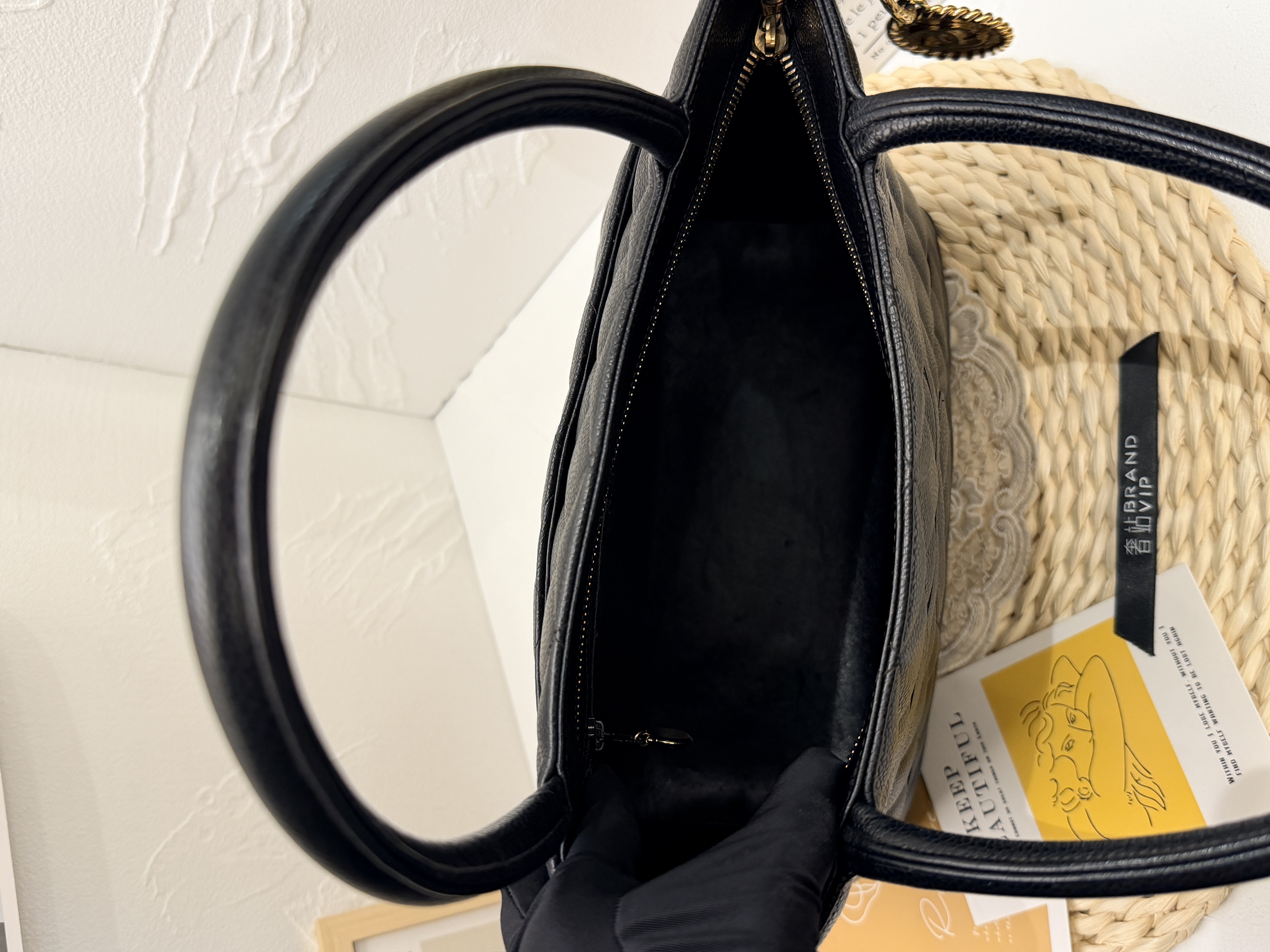 Chanel Medallion Tote bag