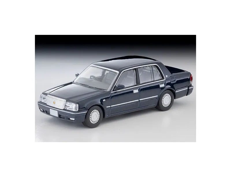（預訂 Pre Order) Tomytec LV-N375a Toyota Crown Sedan Super Deluxe (Navy Blue)