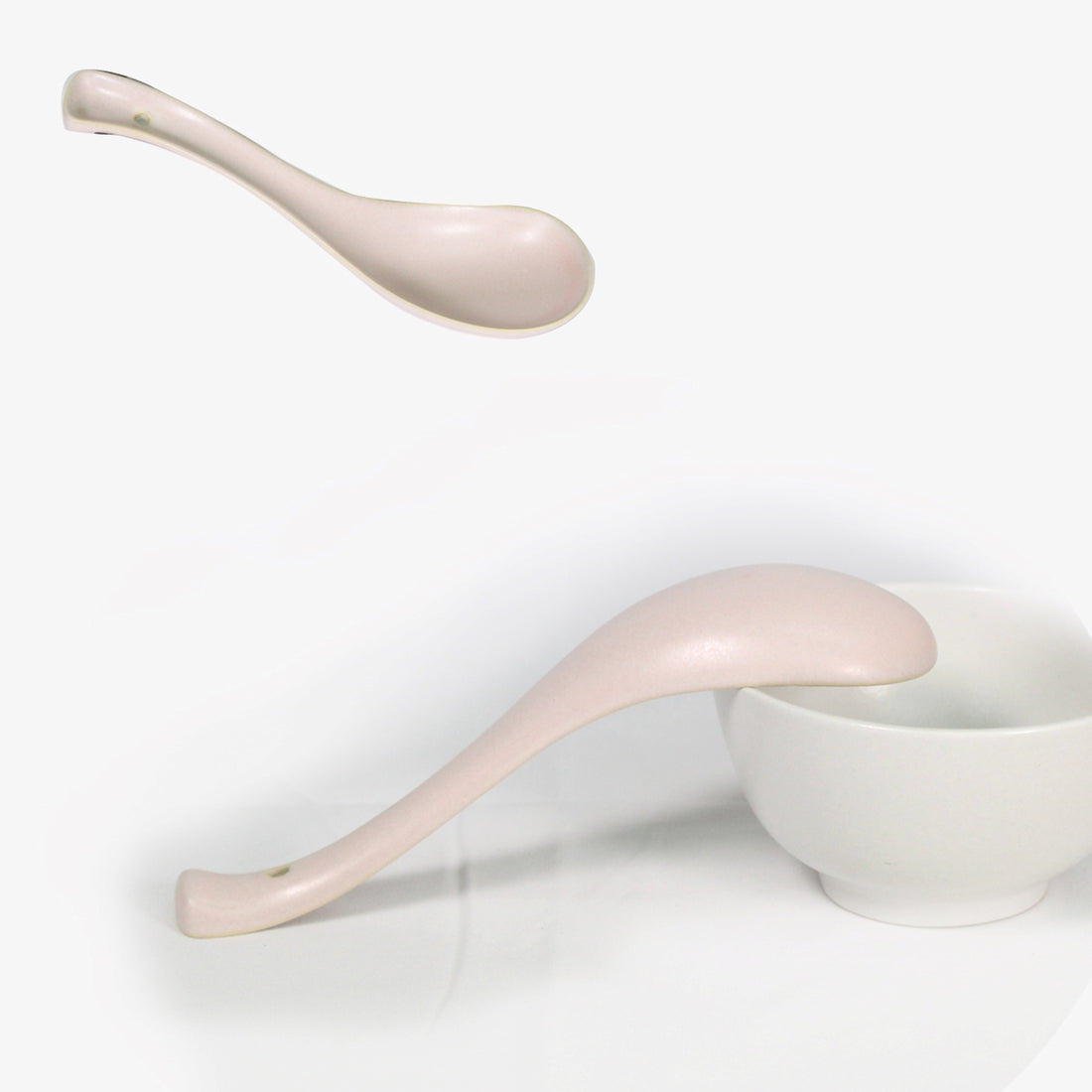 ANELLO Series Ceramic Spoon 15cm/18cm