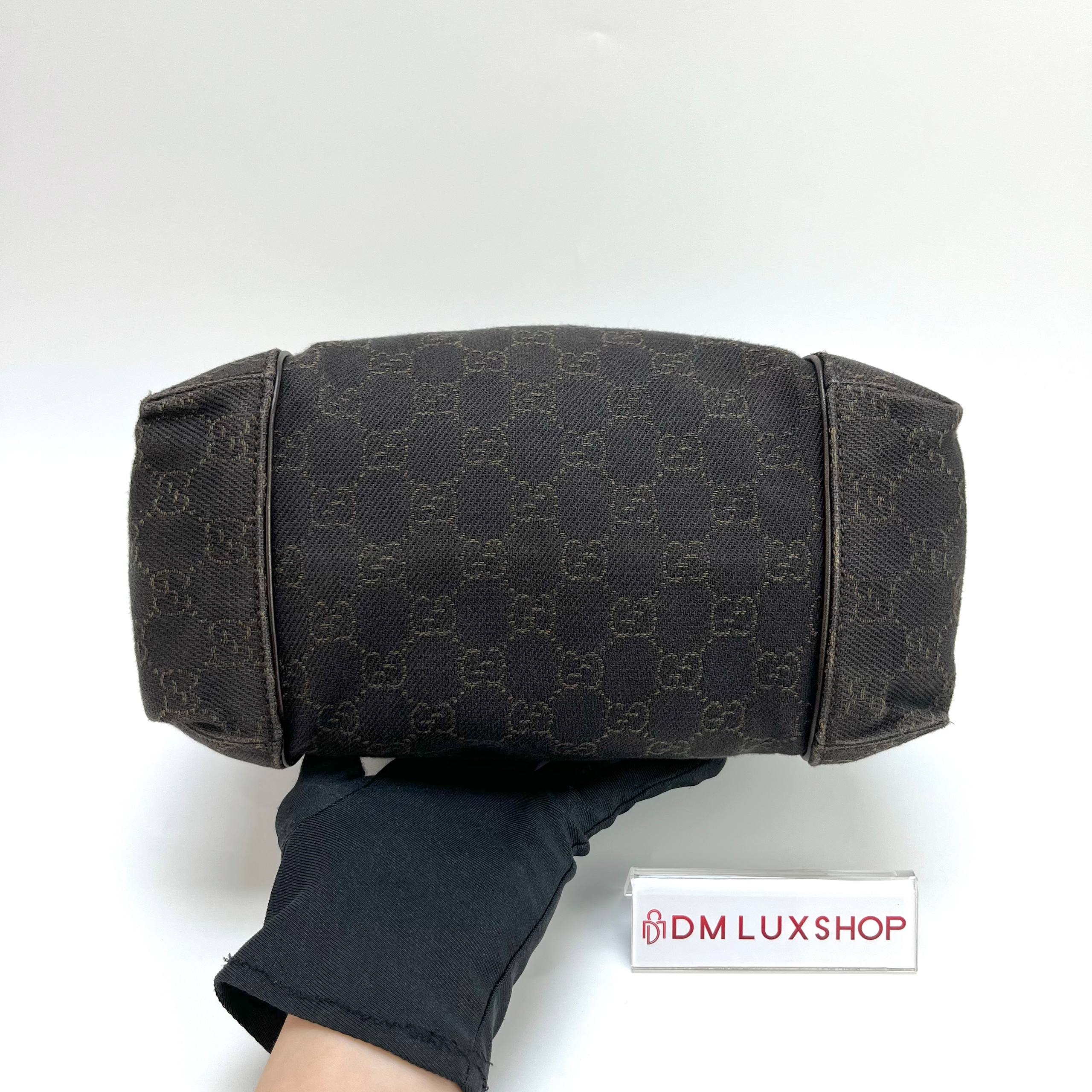 Gucci GG Canvas Shoulder Bag