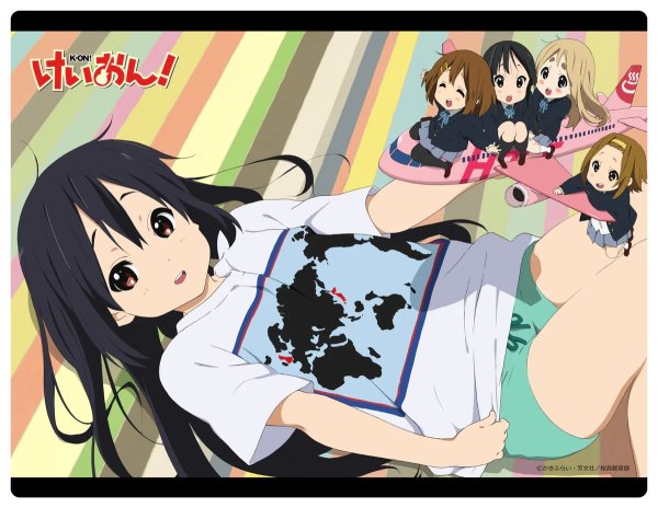 [預訂] M's Factory 桌墊 K-ON！6月份