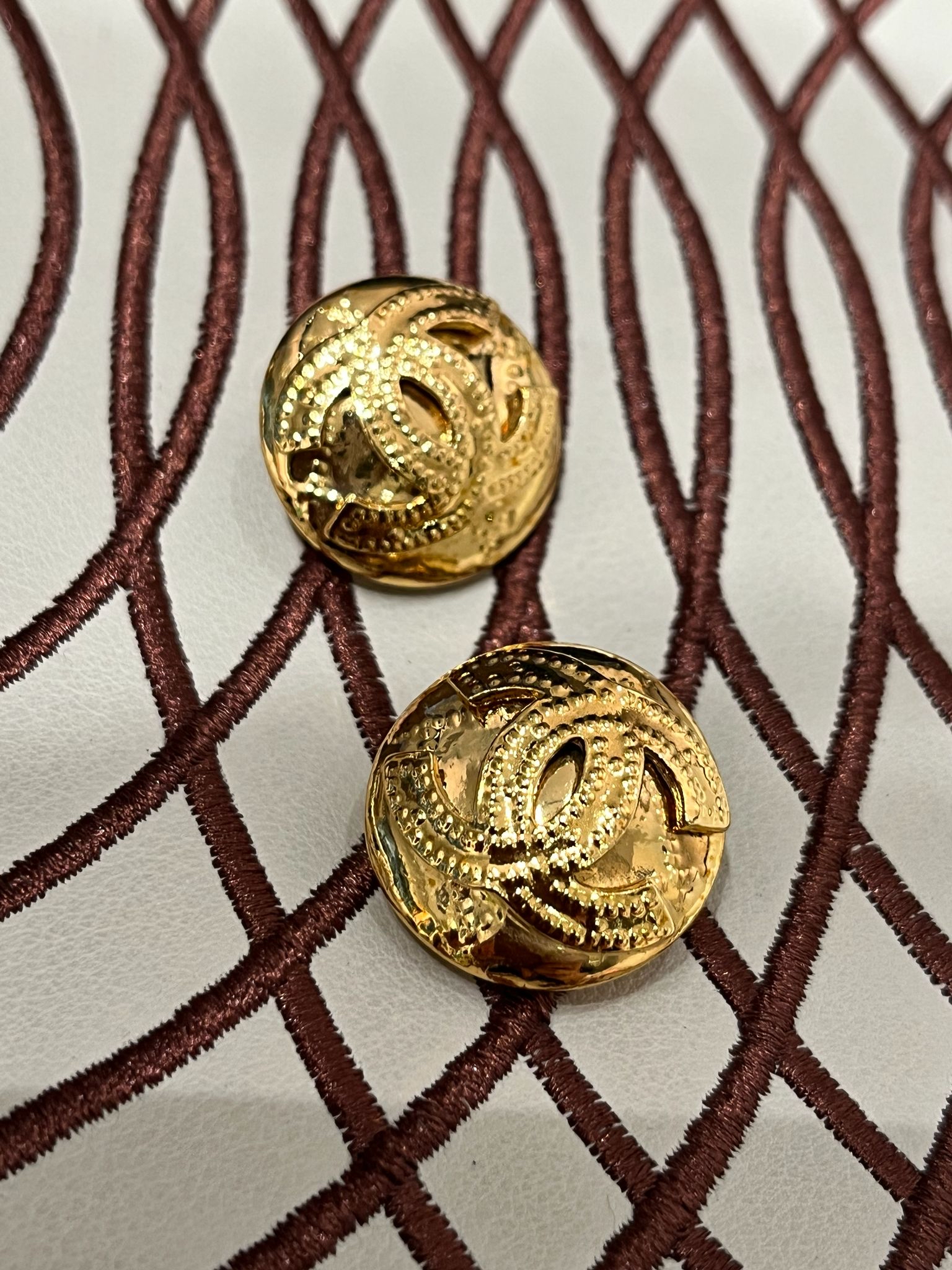 Chanel Earrings 耳夾 100%Authentic, Unused 