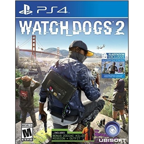 (🔥FLASH SALE🔥) Watch Dogs 2 Deluxe Edition Full Game (PS4 & PS5) Digital Download Activated
