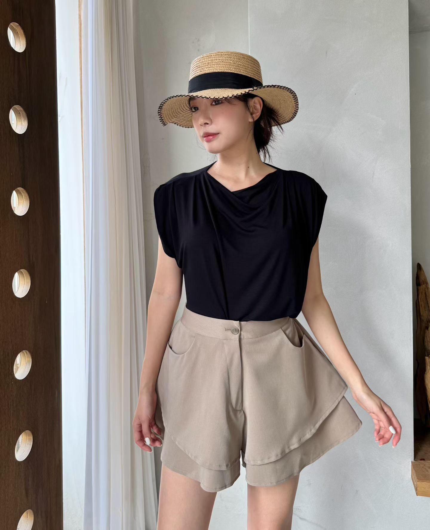 M18 法式垂墜感寬鬆背心