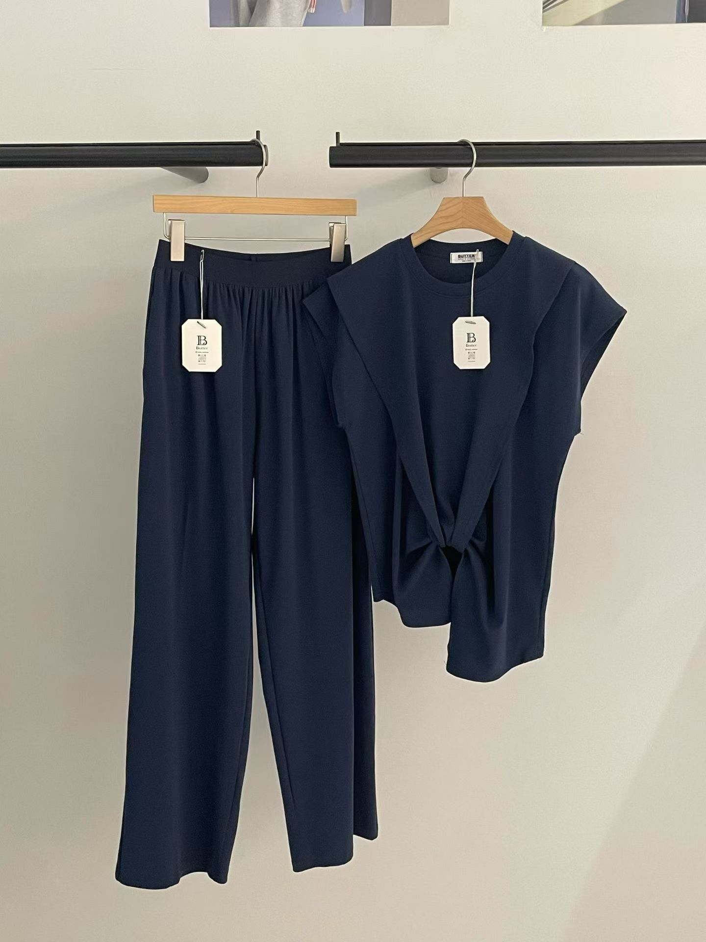 東大門女裝 | 舒服面料Top/ Pants
